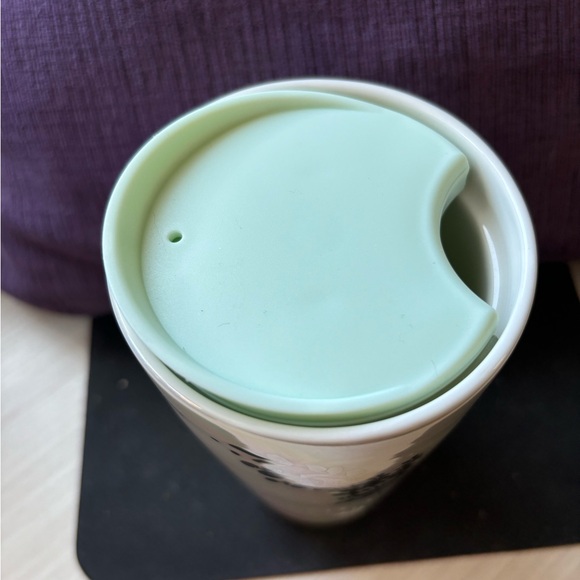 Starbucks‎ 2021 Iridescent Ceramic Mermaid Travel Mug - Picture 7 of 9